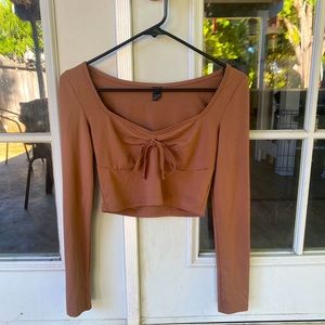 Shein, Size Small, Brown